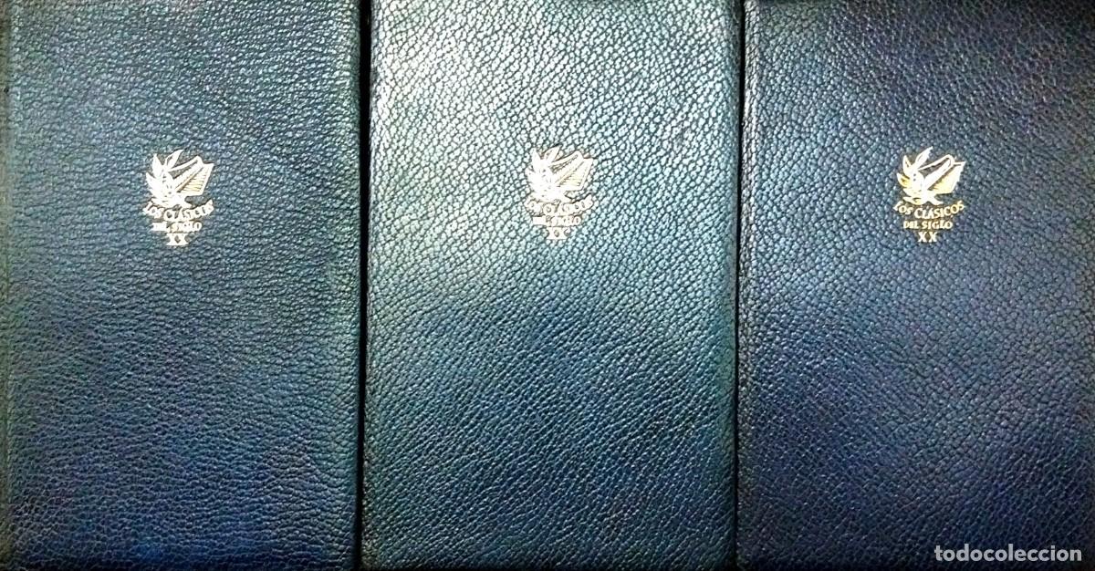 Libros antiguos: OBRAS COMPLETAS I, II Y III, POR MAXENCE VAN DER MEERSCH, 1953, 1&ordf; EDICI&Oacute;N, JOS&Eacute; JAN&Eacute;S EDITOR