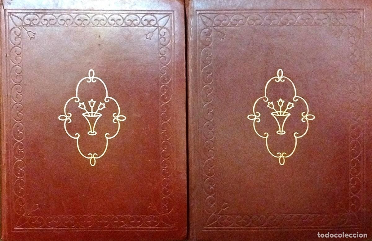 Libros antiguos: OBRAS COMPLETAS. TOMO I Y II, POR JOS&Eacute; ZORRILLA, 1943, LIBRER&Iacute;A SANTAR&Eacute;N
