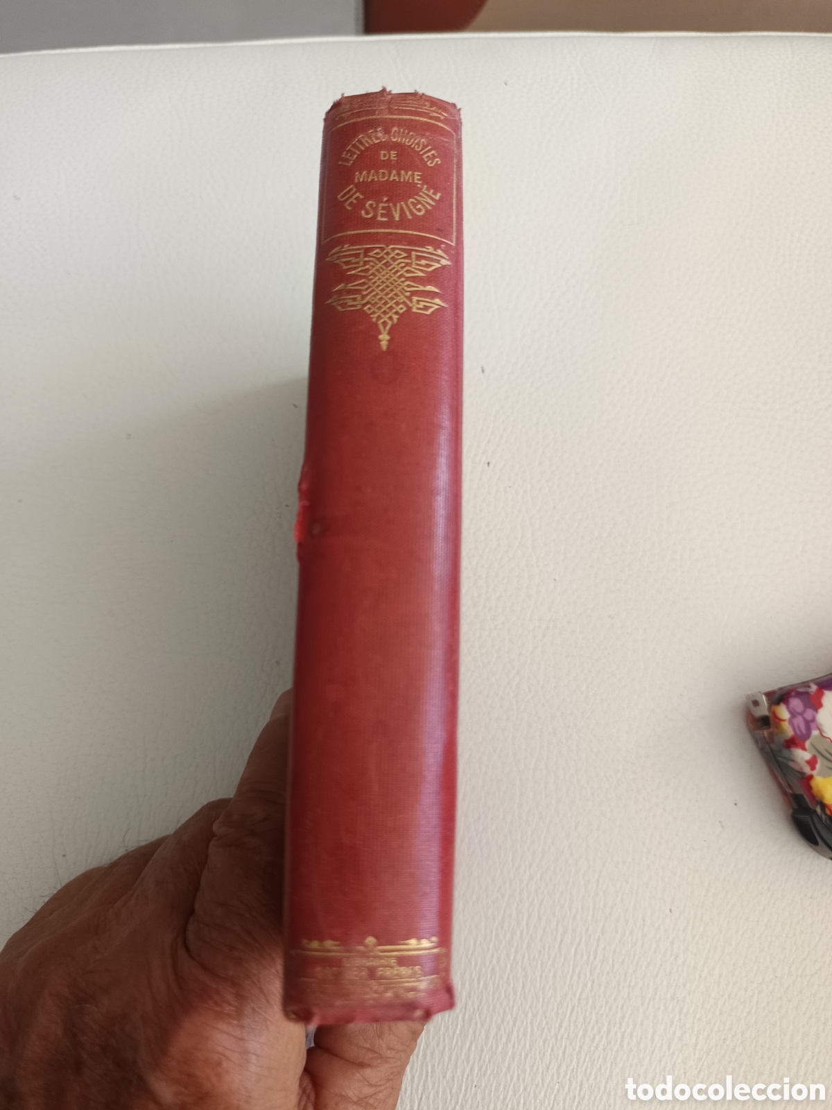 Libros antiguos: Madame de Sevigne libro - Foto 2