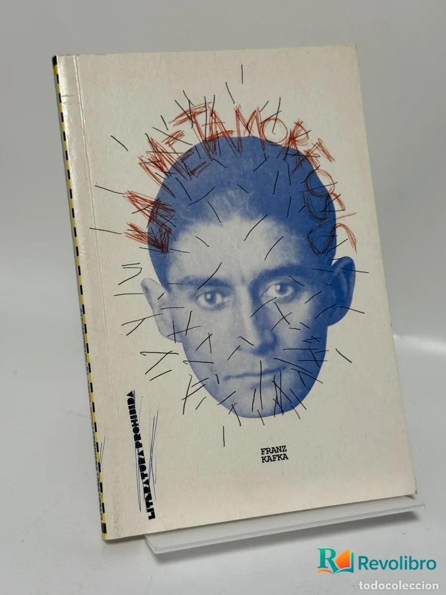 Libros antiguos: La metamorfosis - Franz Kafka
