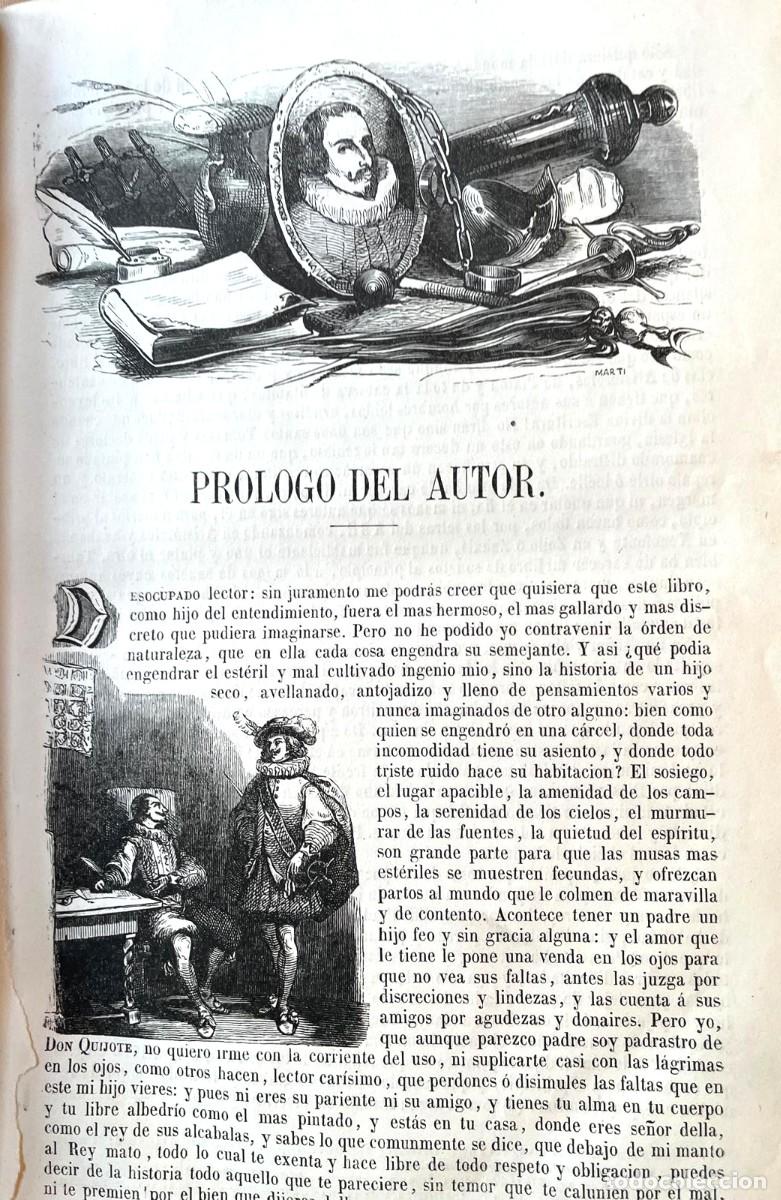 Libros antiguos: Don Quijote. A&ntilde;o 1864 - Foto 4