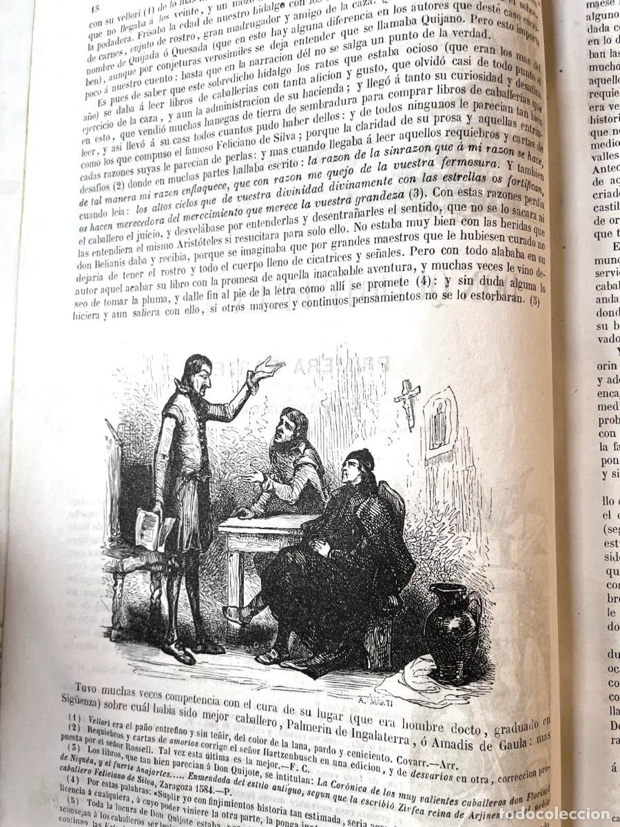 Libros antiguos: Don Quijote. A&ntilde;o 1864 - Foto 5