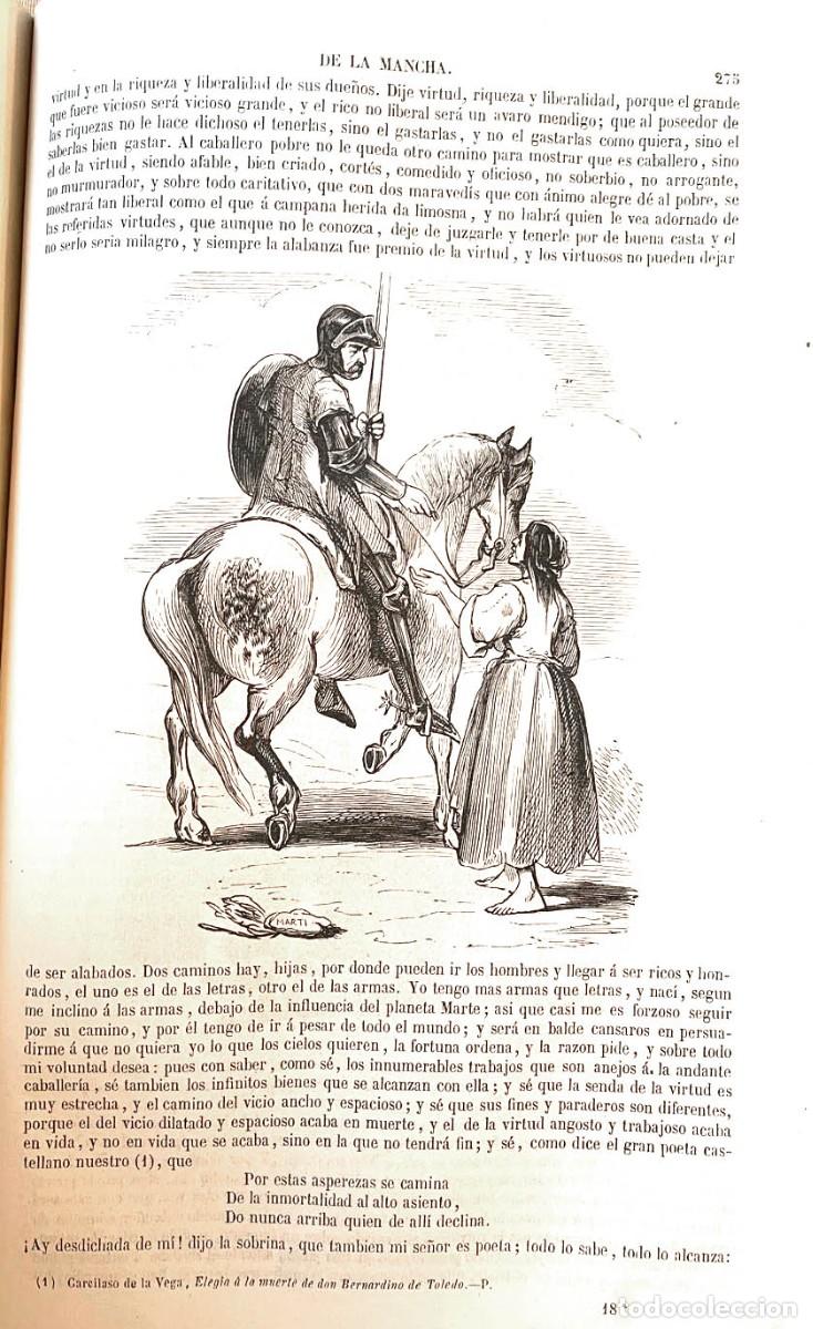 Libros antiguos: Don Quijote. A&ntilde;o 1864 - Foto 6