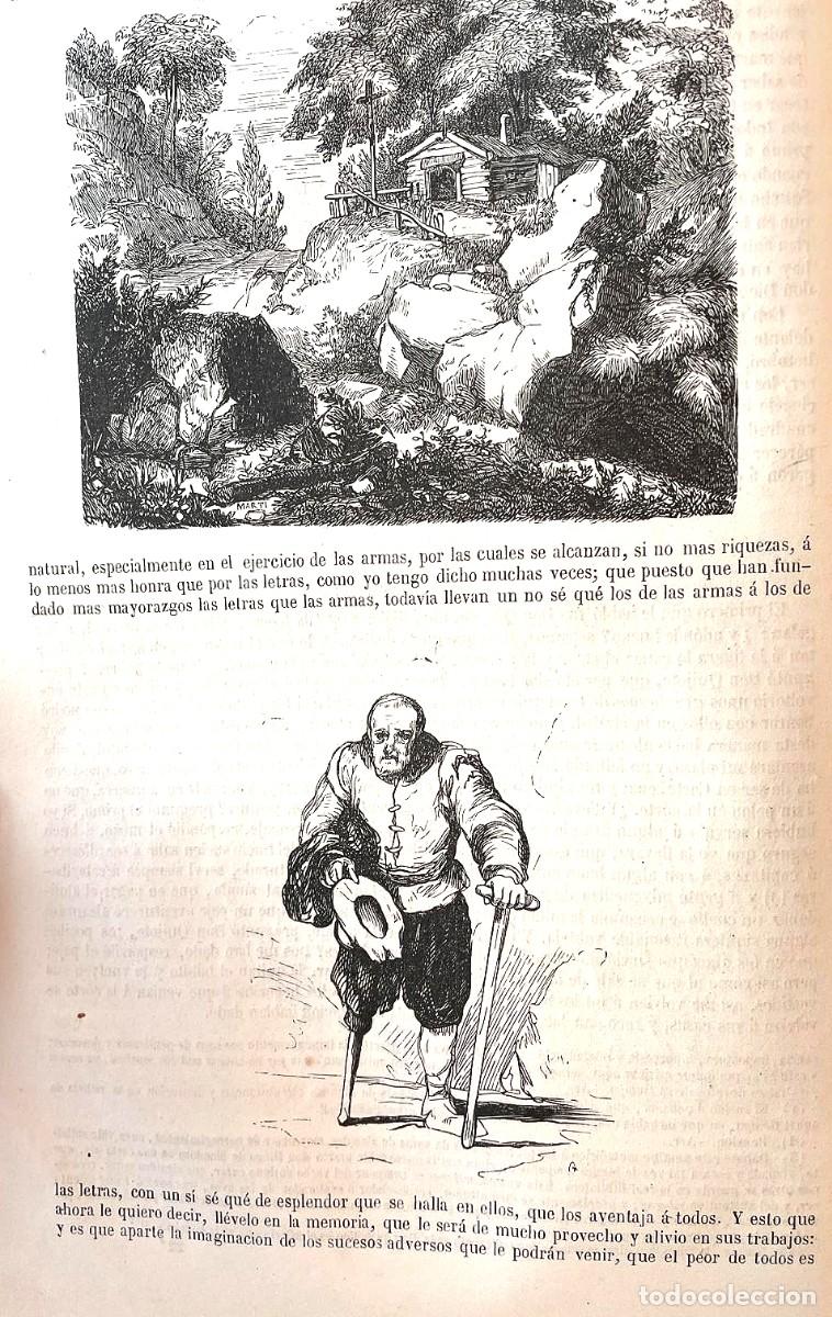 Libros antiguos: Don Quijote. A&ntilde;o 1864 - Foto 7