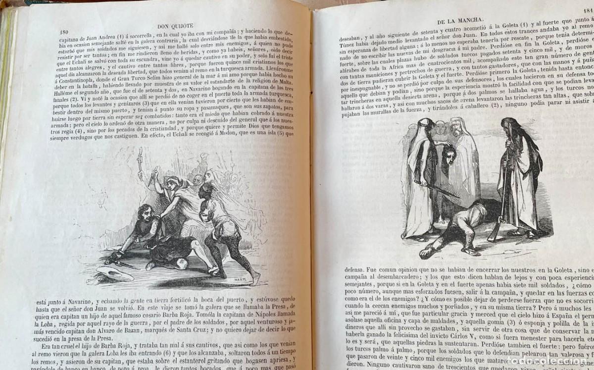 Libros antiguos: Don Quijote. A&ntilde;o 1864 - Foto 9