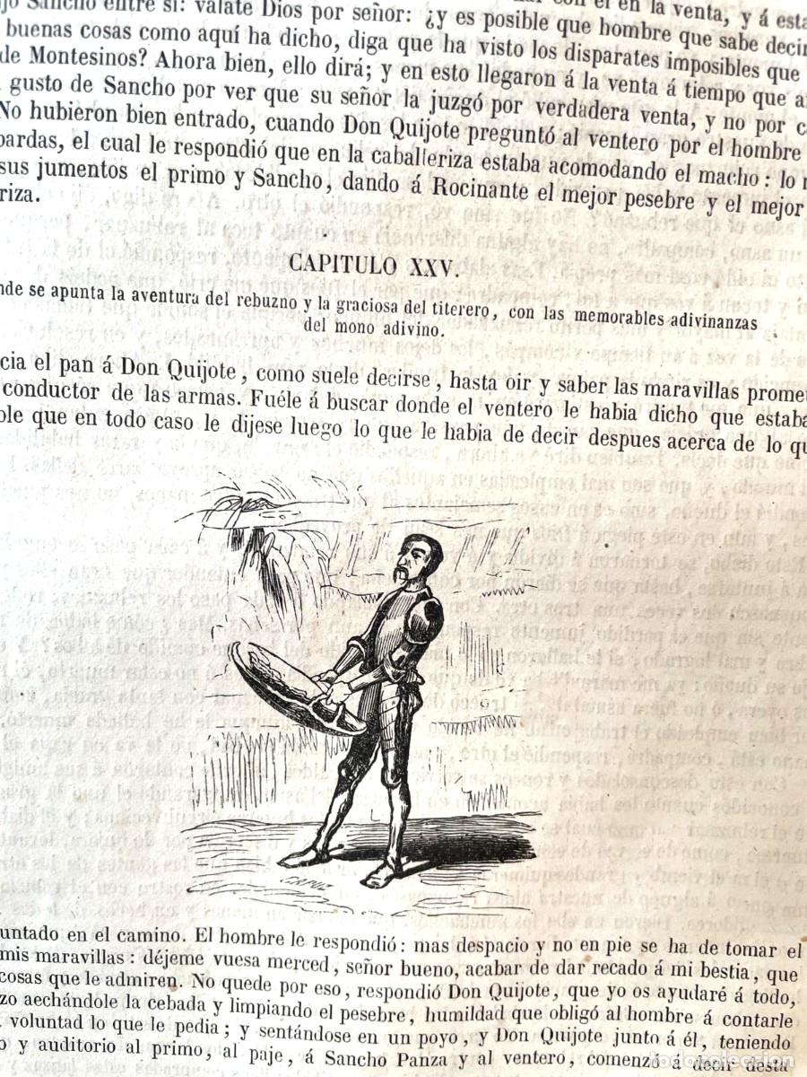Libros antiguos: Don Quijote. A&ntilde;o 1864 - Foto 10