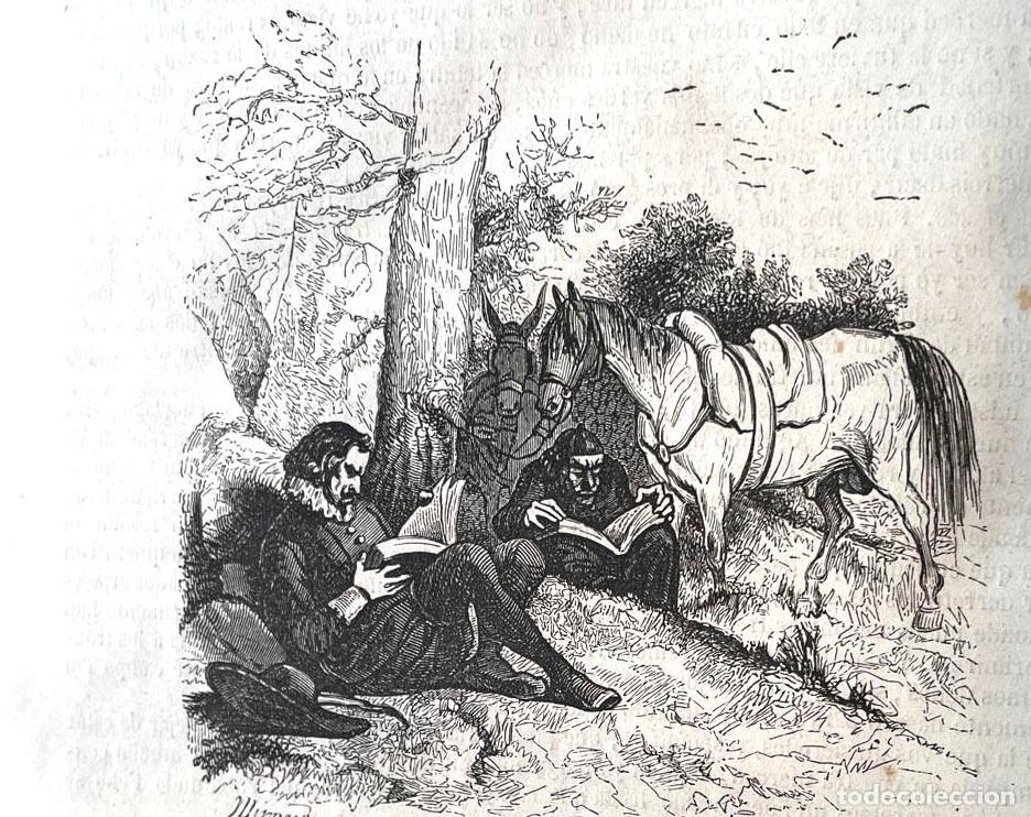 Libros antiguos: Don Quijote. A&ntilde;o 1864 - Foto 11