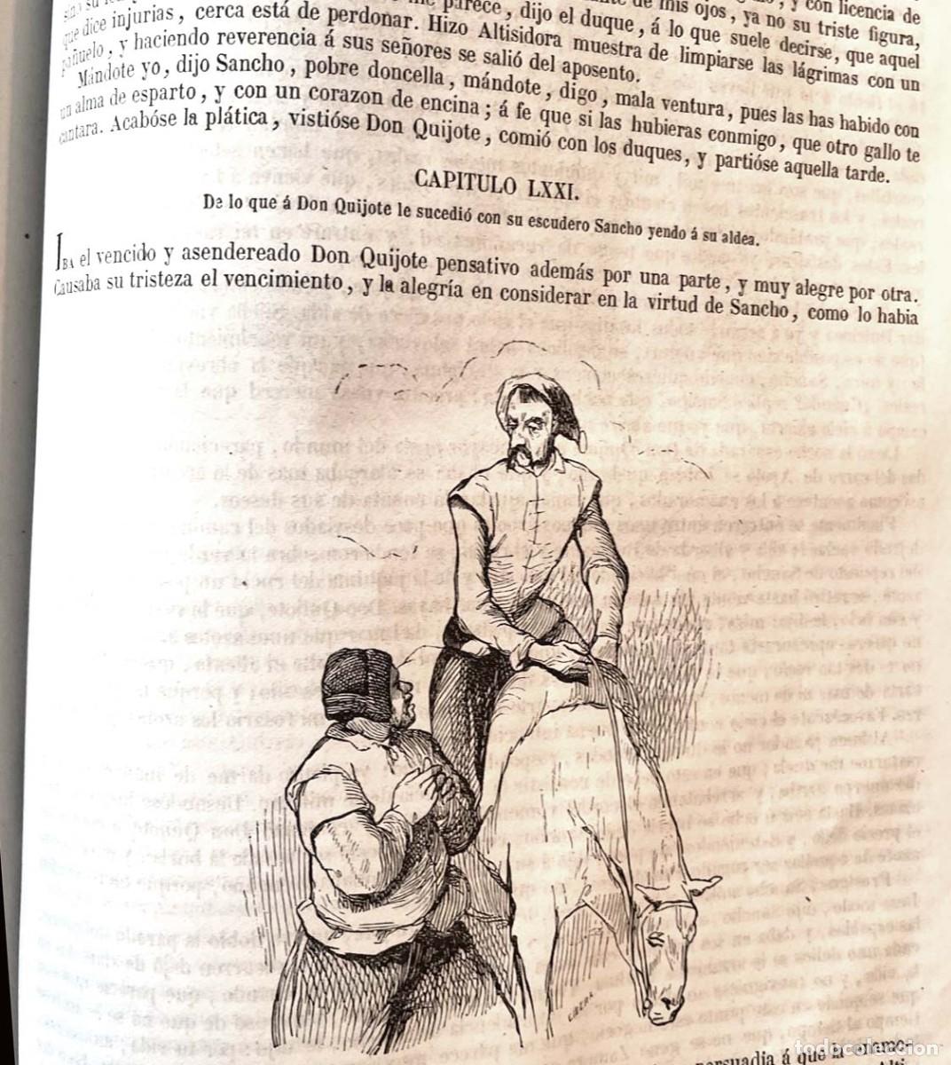 Libros antiguos: Don Quijote. A&ntilde;o 1864 - Foto 12