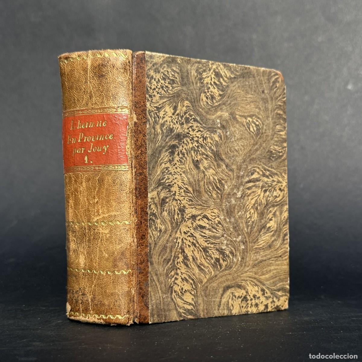 Libros antiguos: A&Ntilde;O 1827 - LA HERMITA EN PROVINCIAS - OBSERVACIONES SOBRE LA MORAL - REVISTA
