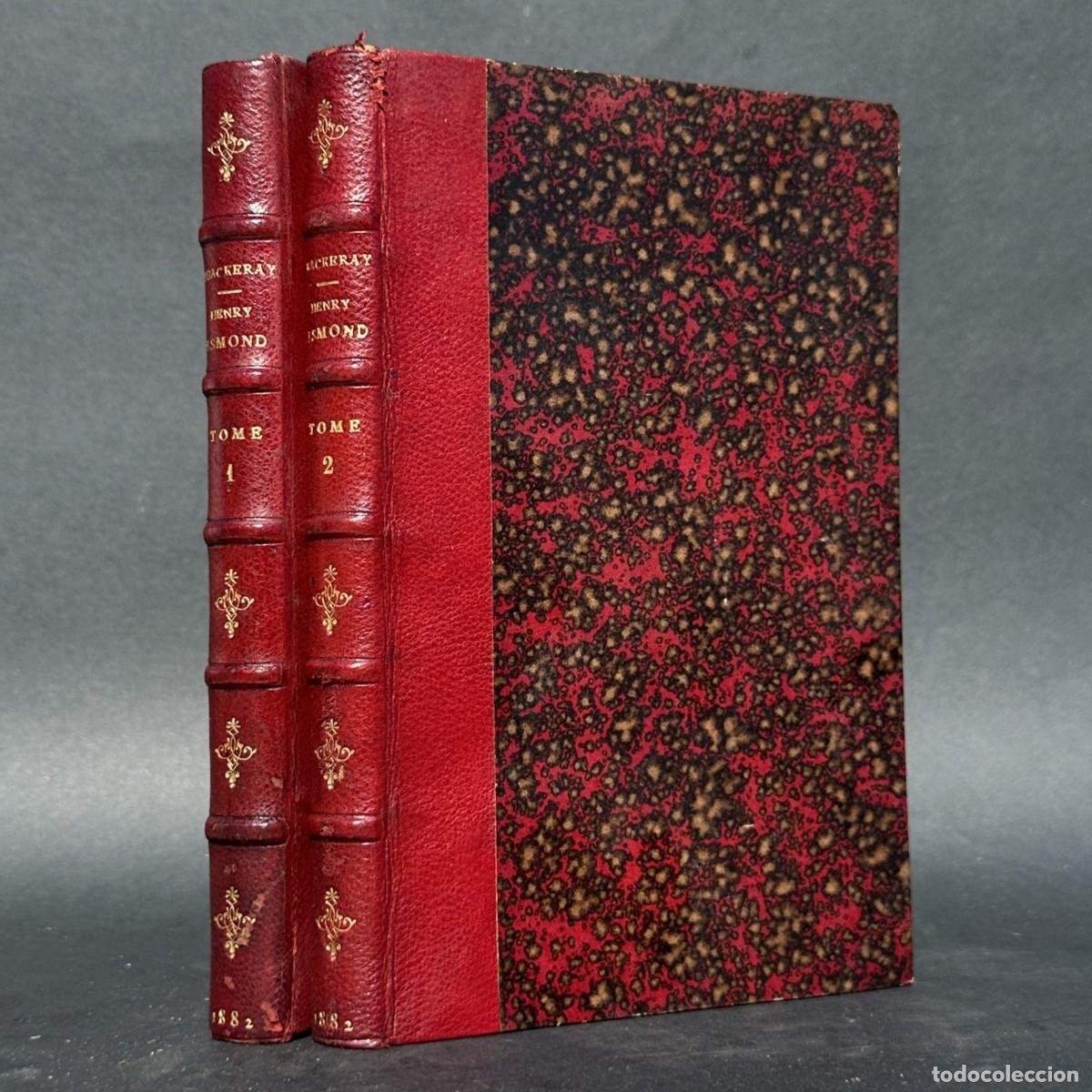 Libros antiguos: a&ntilde;o 1882 - HENRY ESMOND - MEMORIAS DE UN OFICIAL DE MARLBOROUGH -