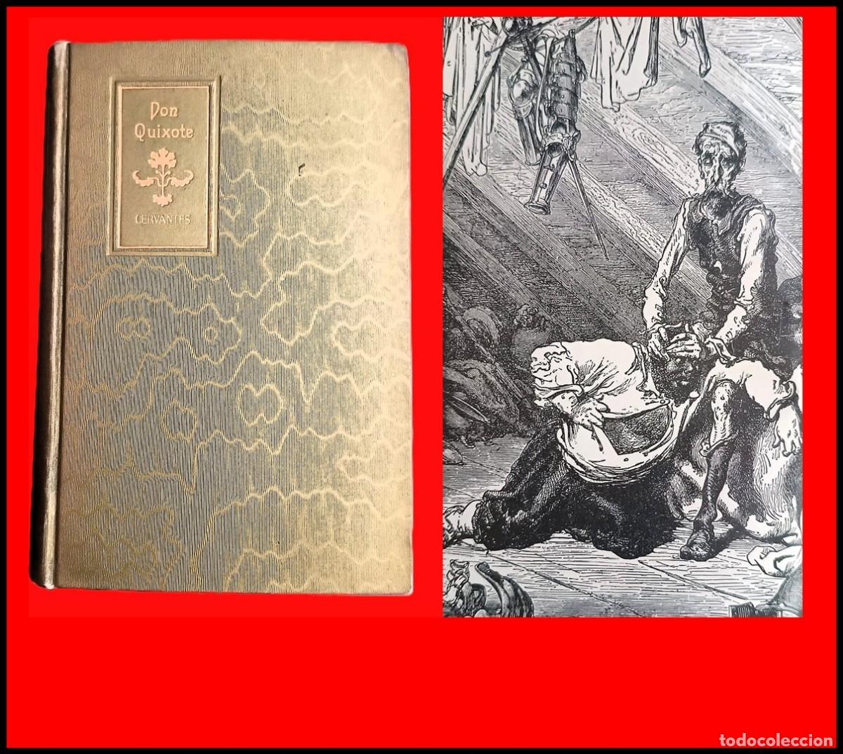 Libros antiguos: Curioso Don Quijote de la Mancha, editado en Chicago. 1890.