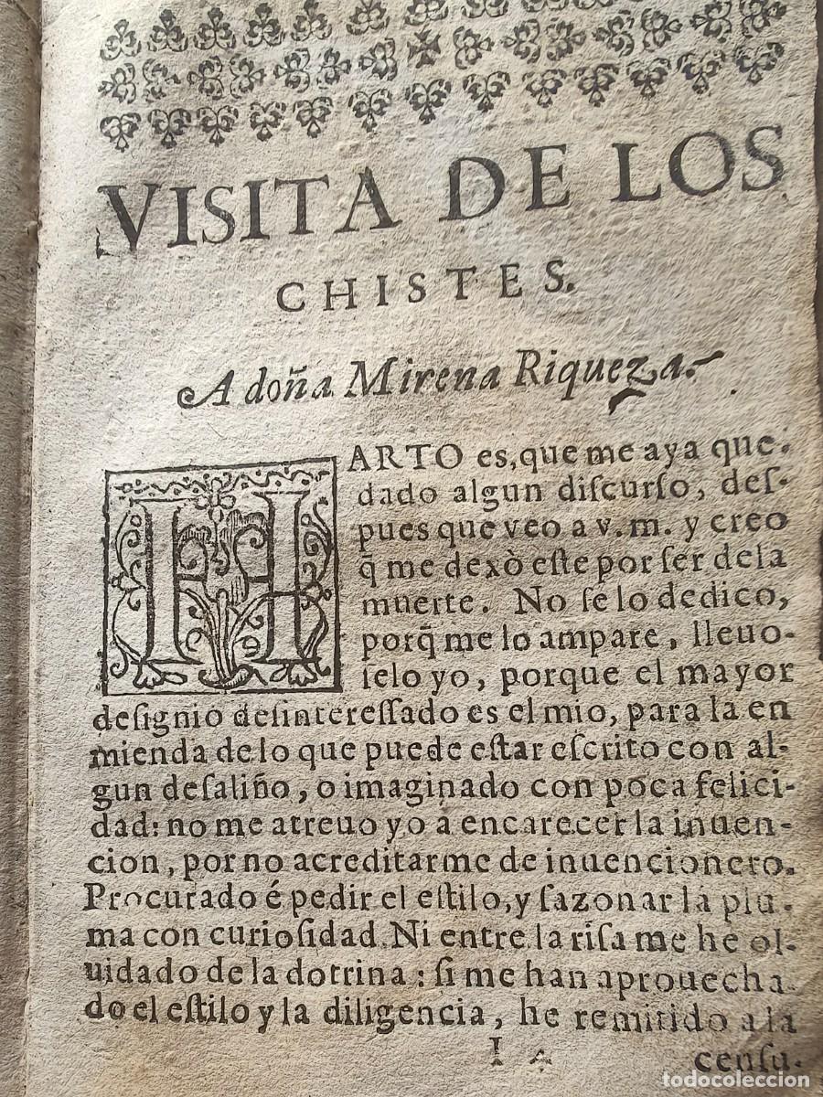 Libros antiguos: LIBRO FRANCISCO DE QUEVEDO A&Ntilde;O 1631 VARIAS OBRAS FIRMADO