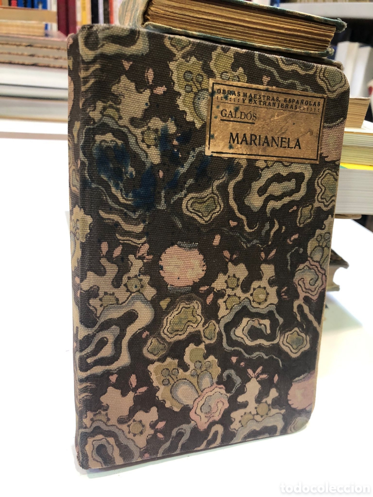 Libros antiguos: Marianela - Benito P&eacute;rez Gald&oacute;s