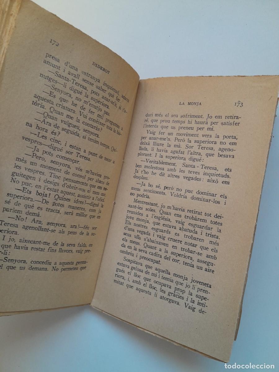 Libros antiguos: LA MONJA - DIDEROT (LIB. ANTONI L&Oacute;PEZ, c. 1930) - Foto 6