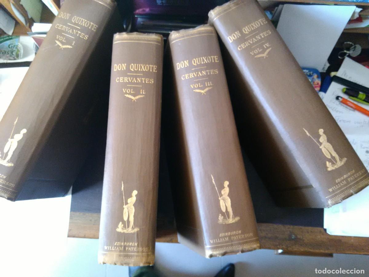 Libri antichi: The History of the Ingenious Gentleman Don Quixote of la Mancha. Motteux 1892