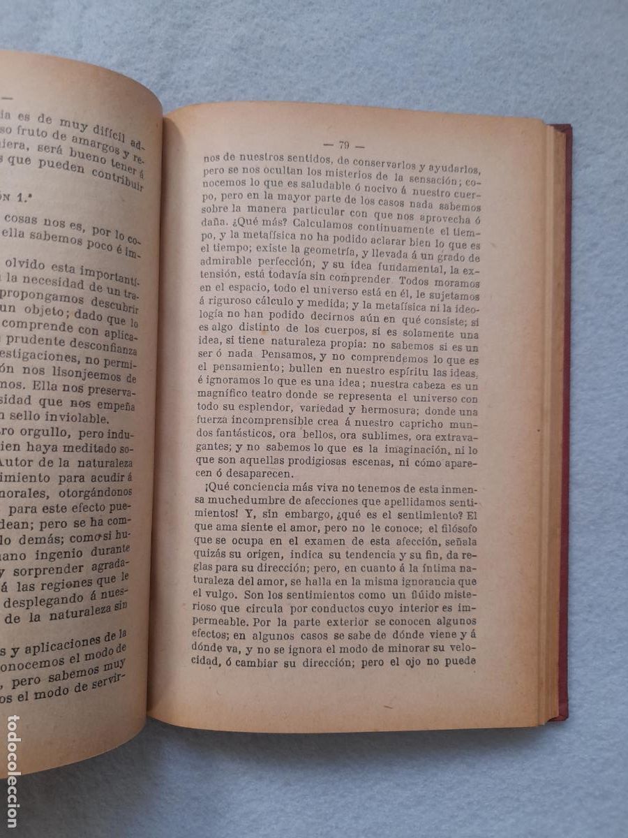 Libros antiguos: El Criterio. Jaime Balmes. A&ntilde;o 1926. - Foto 7