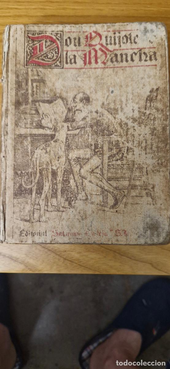 Antiquarische B&uuml;cher: LIBRO DON QUIJOTE DE DE LA MANCHA EDICION PRINCIPIOS 1900 MIGUEL DE CERVANTES