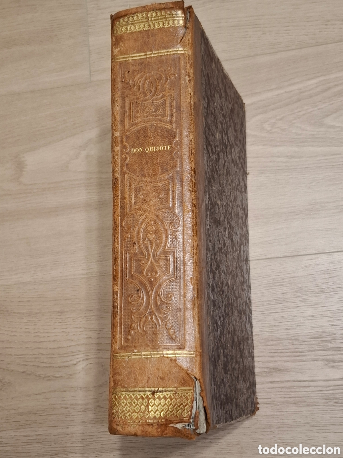 Libros antiguos: El ingenioso hidalgo Don Quijote de la Mancha, Miguel de Cervantes, Gaspar y Roig, 1847, ilustrado