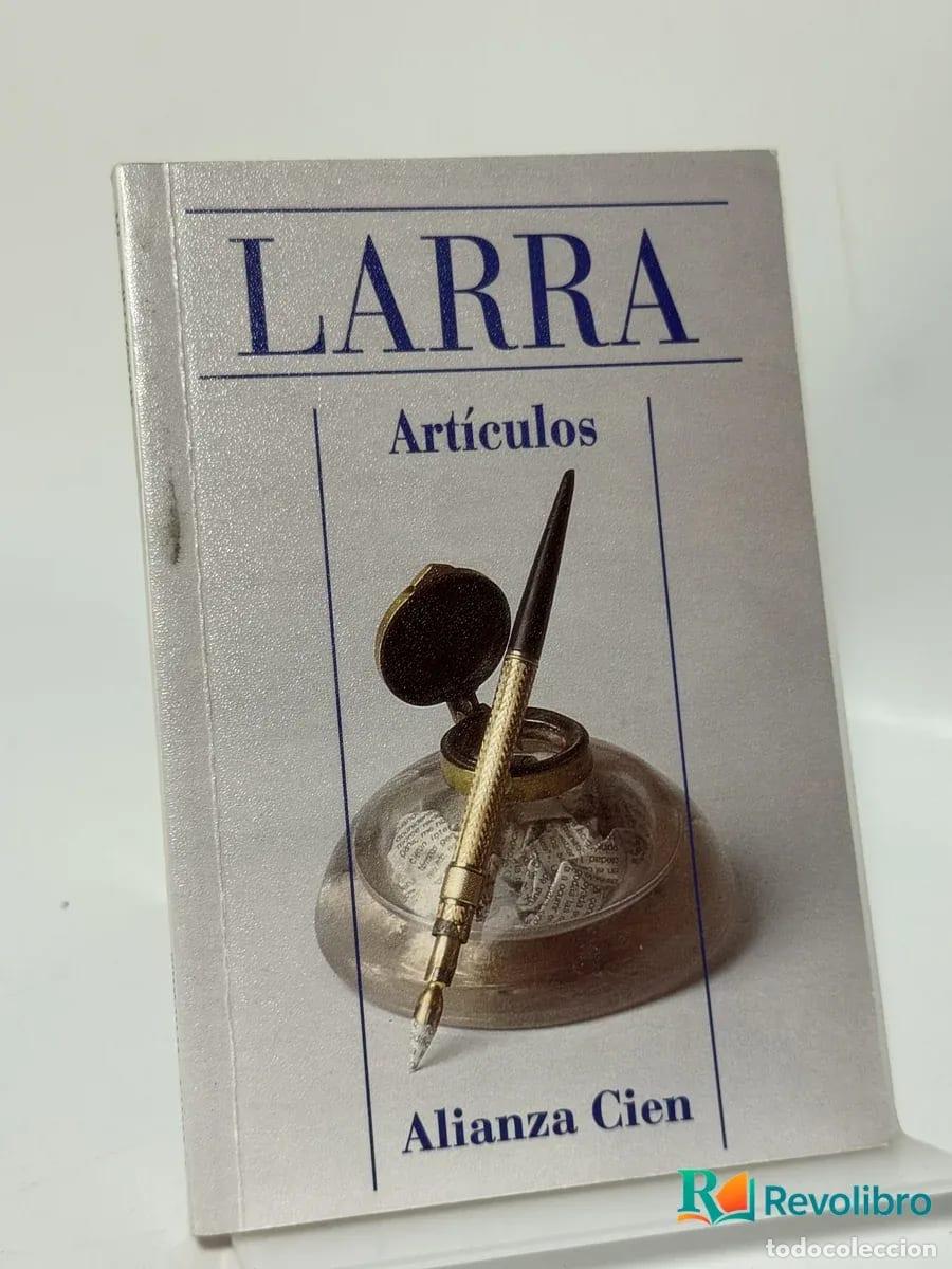 Libros antiguos: Art&iacute;culos - Larra - Libro de segunda mano
