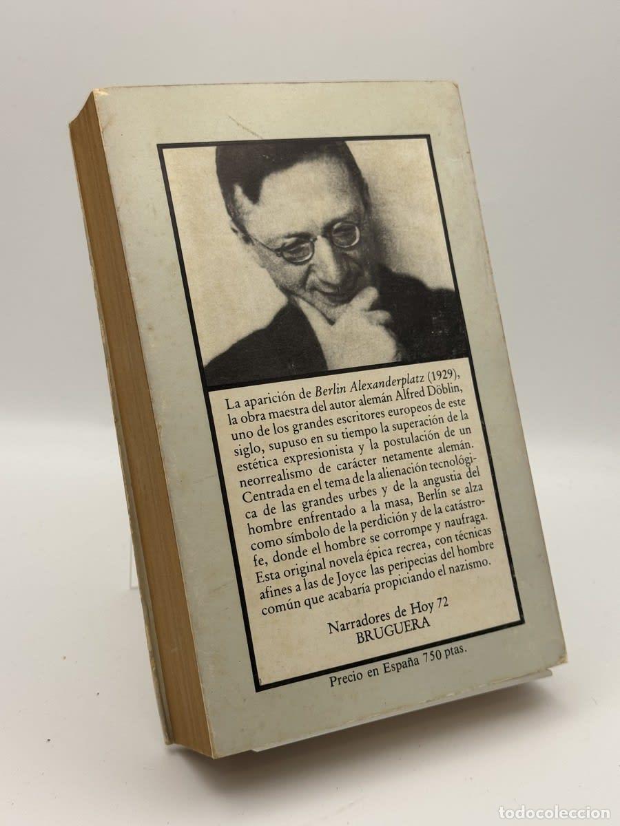 Libros antiguos: Berlin Alexanderplatz - Alfred D&ouml;blin - Foto 2