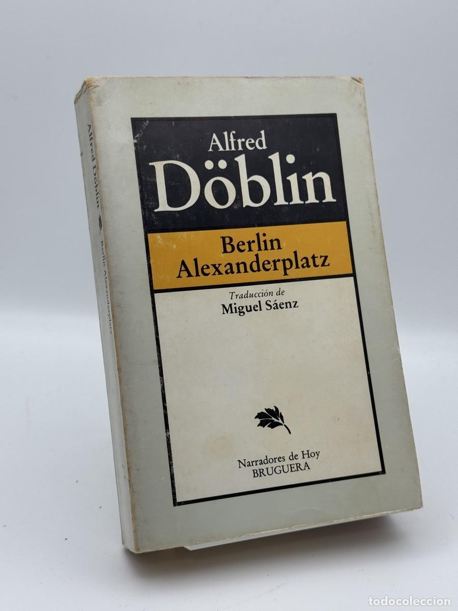 Libros antiguos: Berlin Alexanderplatz - Alfred D&ouml;blin - Foto 1
