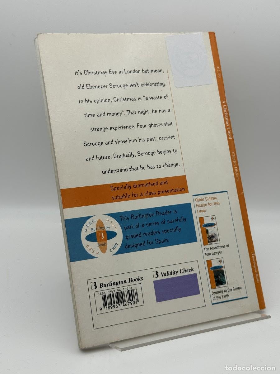 Libros antiguos: Christmas Carol - Charles Dickens - Foto 2