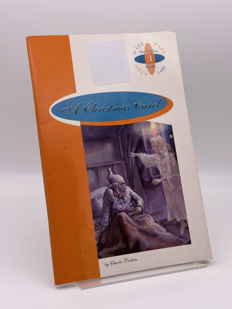 Libros antiguos: Christmas Carol - Charles Dickens - Foto 1