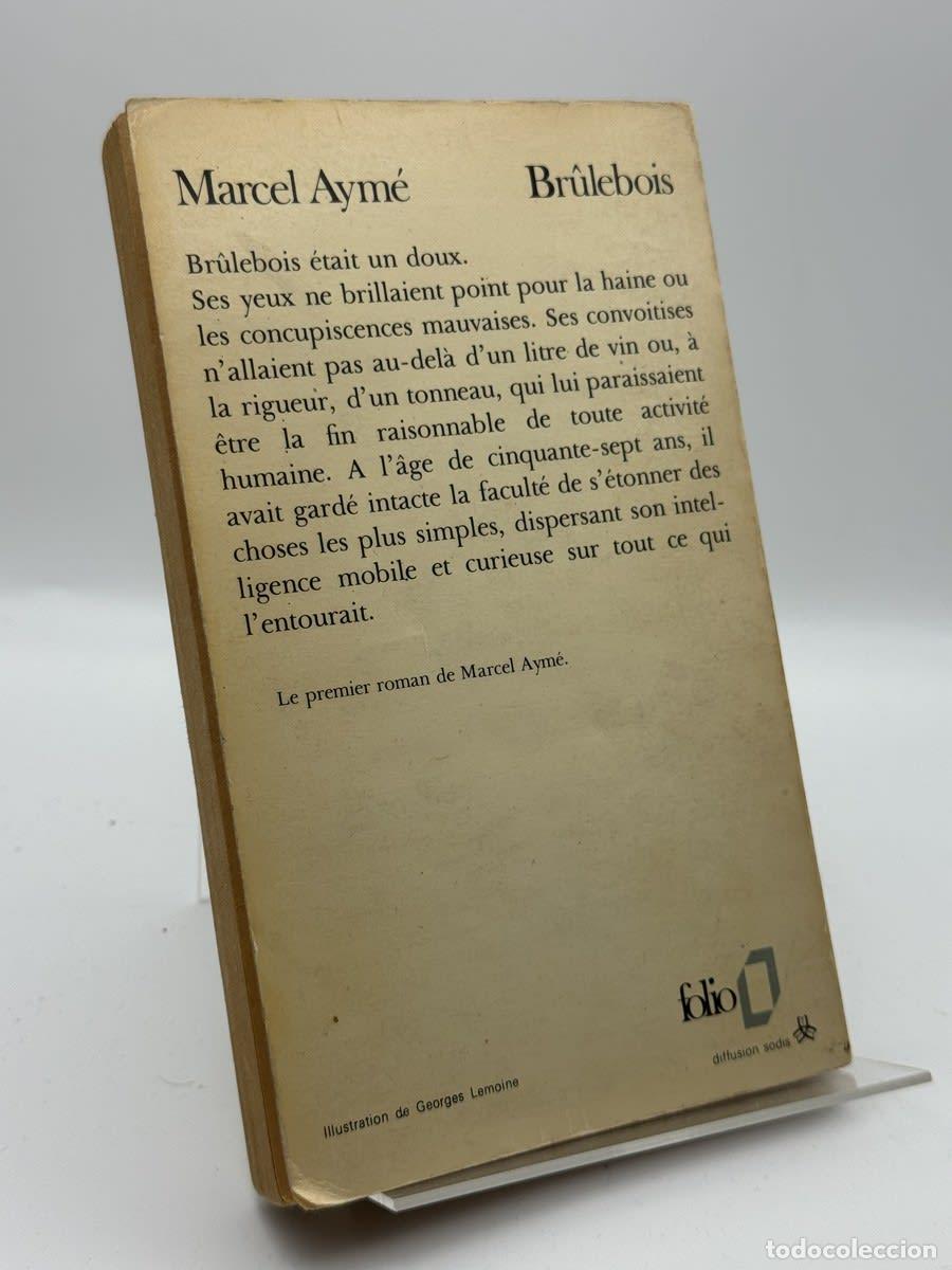 Libros antiguos: Br&ucirc;lebois - Aym&eacute; Marcel - Foto 2