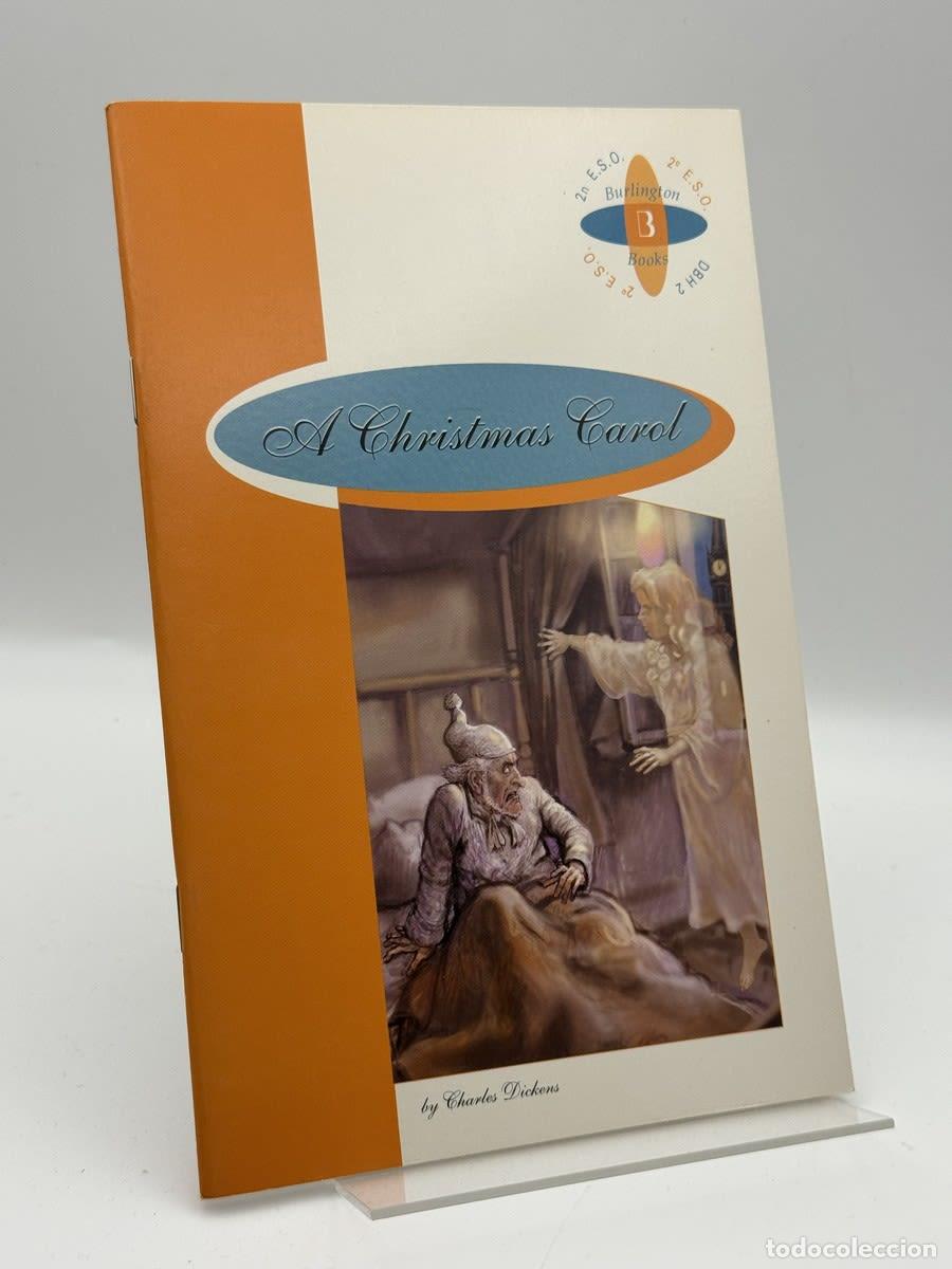 Libros antiguos: Christmas Carol - Charles Dickens - Foto 1