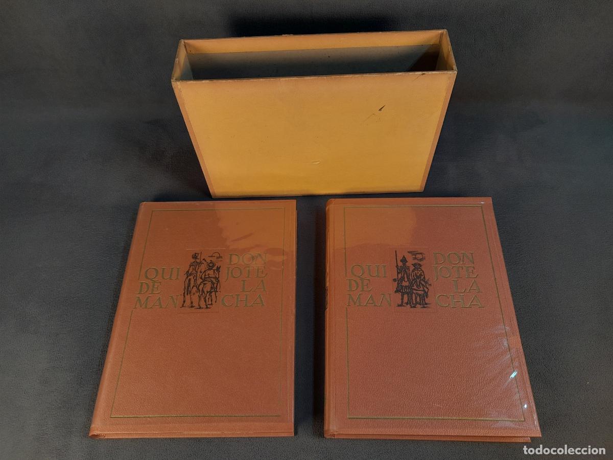 Libros antiguos: L-7917. DON QUIJOTE DE LA MANCHA. ILUSTRADO POR RAM&Oacute;N AGUILAR MOR&Eacute;. EDICIONES N&Aacute;UTICA. A&Ntilde;O 1965