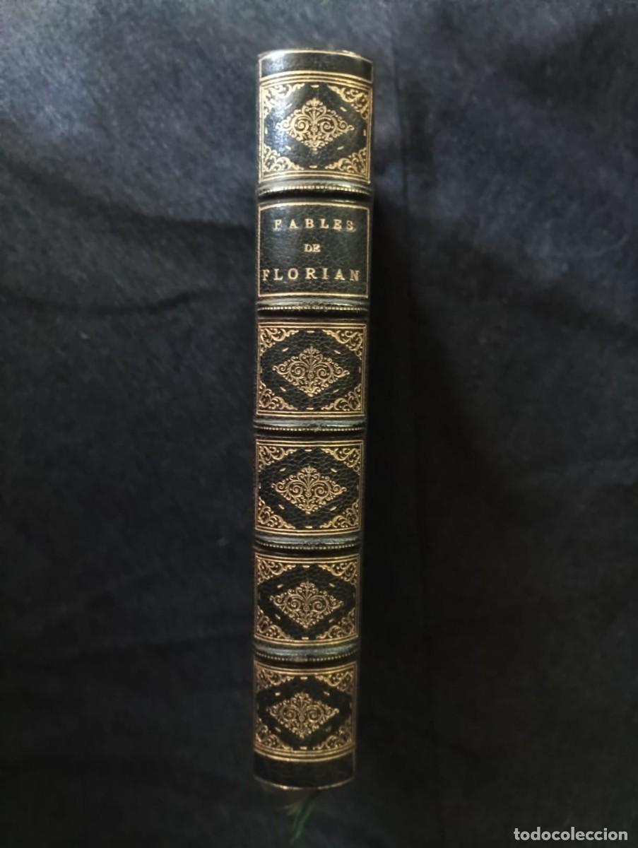 Libros antiguos: Les Fables de Florian, 1886. Jean-Pierre Claris de Florian