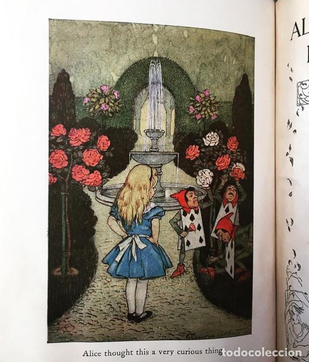 Libri antichi: Alice's Adventures in Wonderland. Lewis Carroll