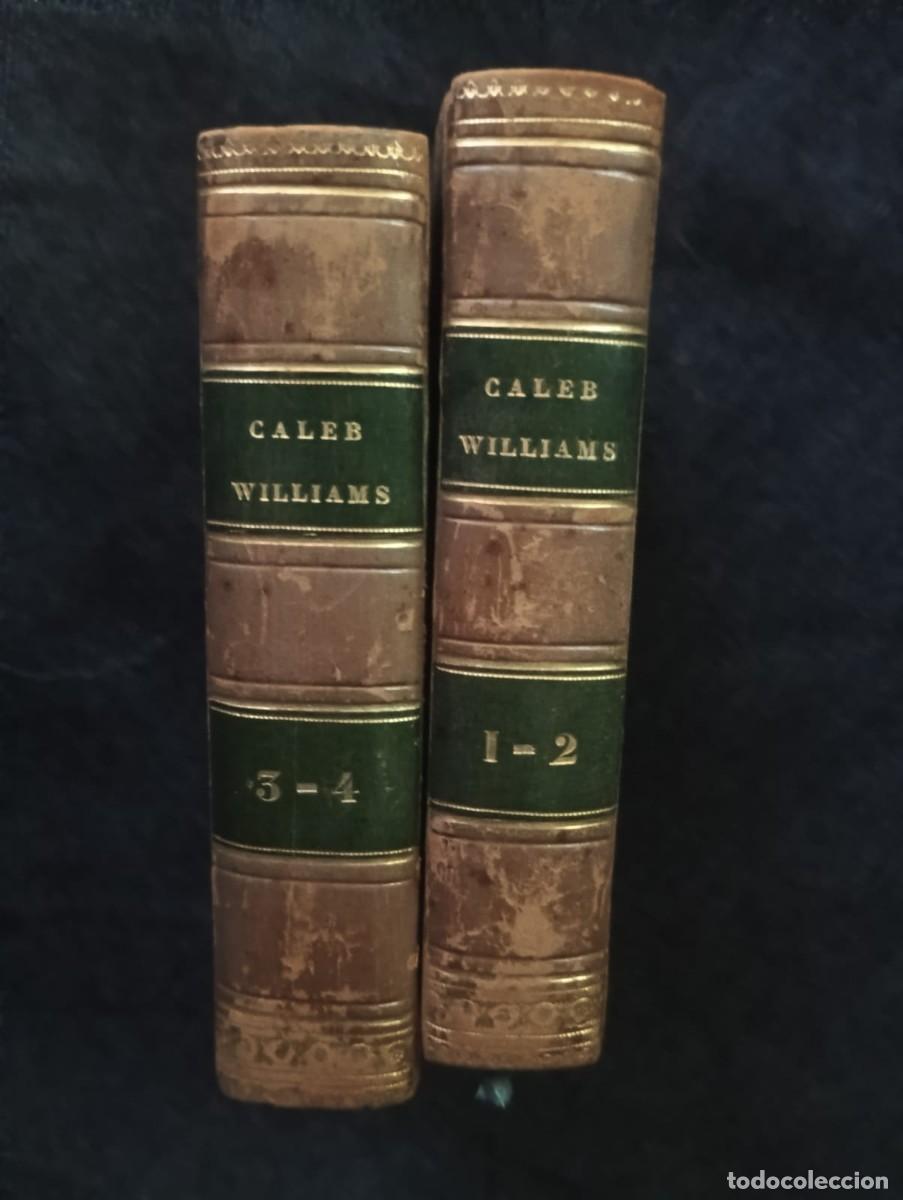Antiquarische B&uuml;cher: Aventures de Caleb Williams ou les choses comme elle sont, 1829. Godwin, William