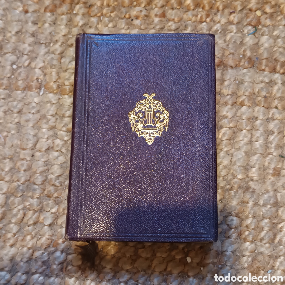 Libros antiguos: La Divina Comedia &ndash; Dante Alighieri. Ed. Aguilar 1931. Encuadernaci&oacute;n en piel
