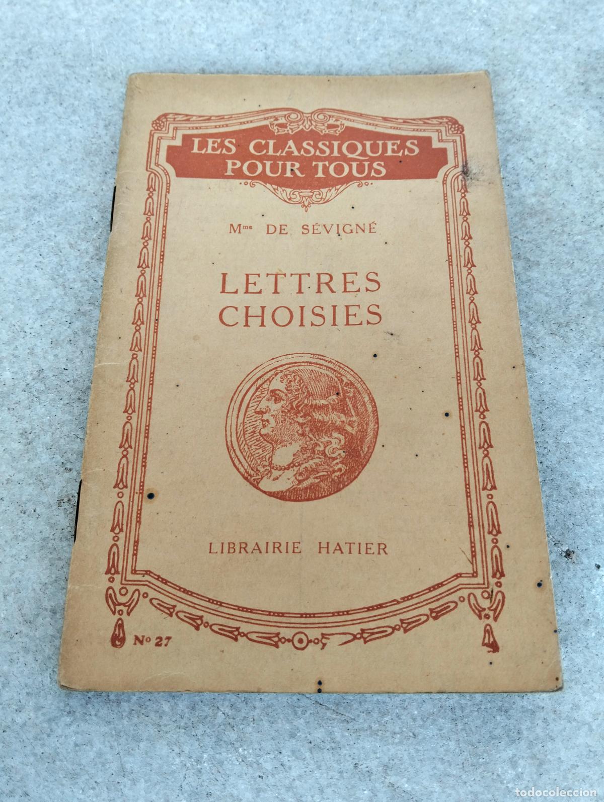 Antiquarische B&uuml;cher: Lettres choisies librairie hatier les classiques pour tous mme de sevigne n&ordm;27