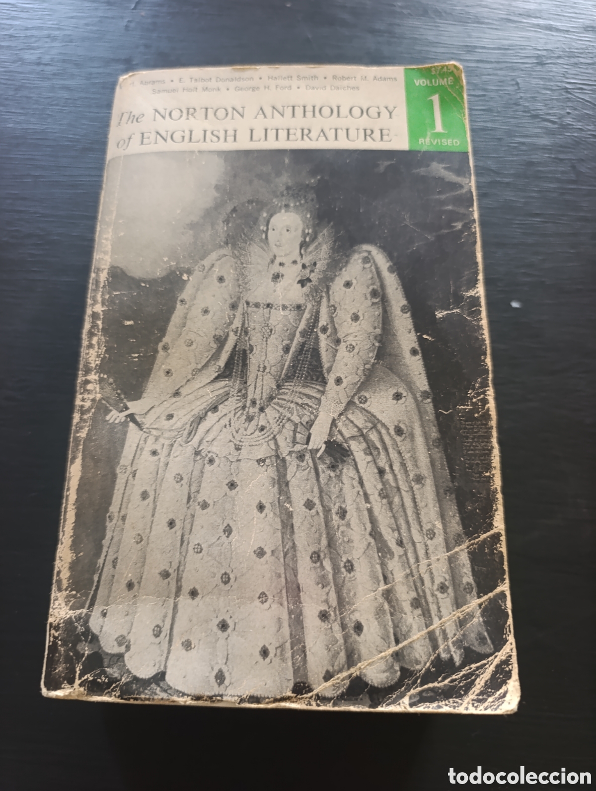Libros antiguos: The NORTON ANTHOLOGY of ENGLISH LITERATURE VOLUME 1 REVISED