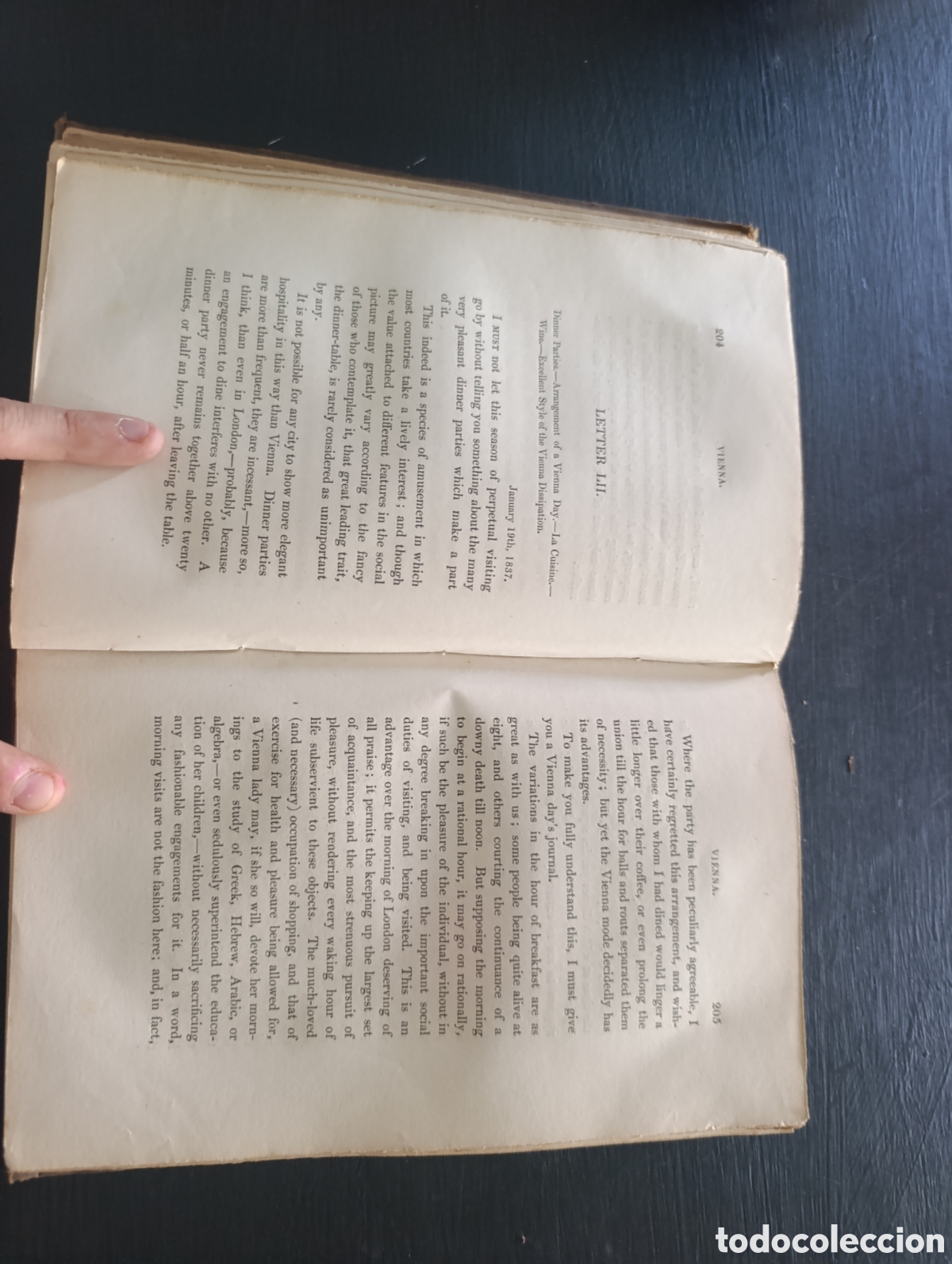 Libros antiguos: FROLLOPES VIENNA AND THE AUSTRIANS VOL II. - Foto 2