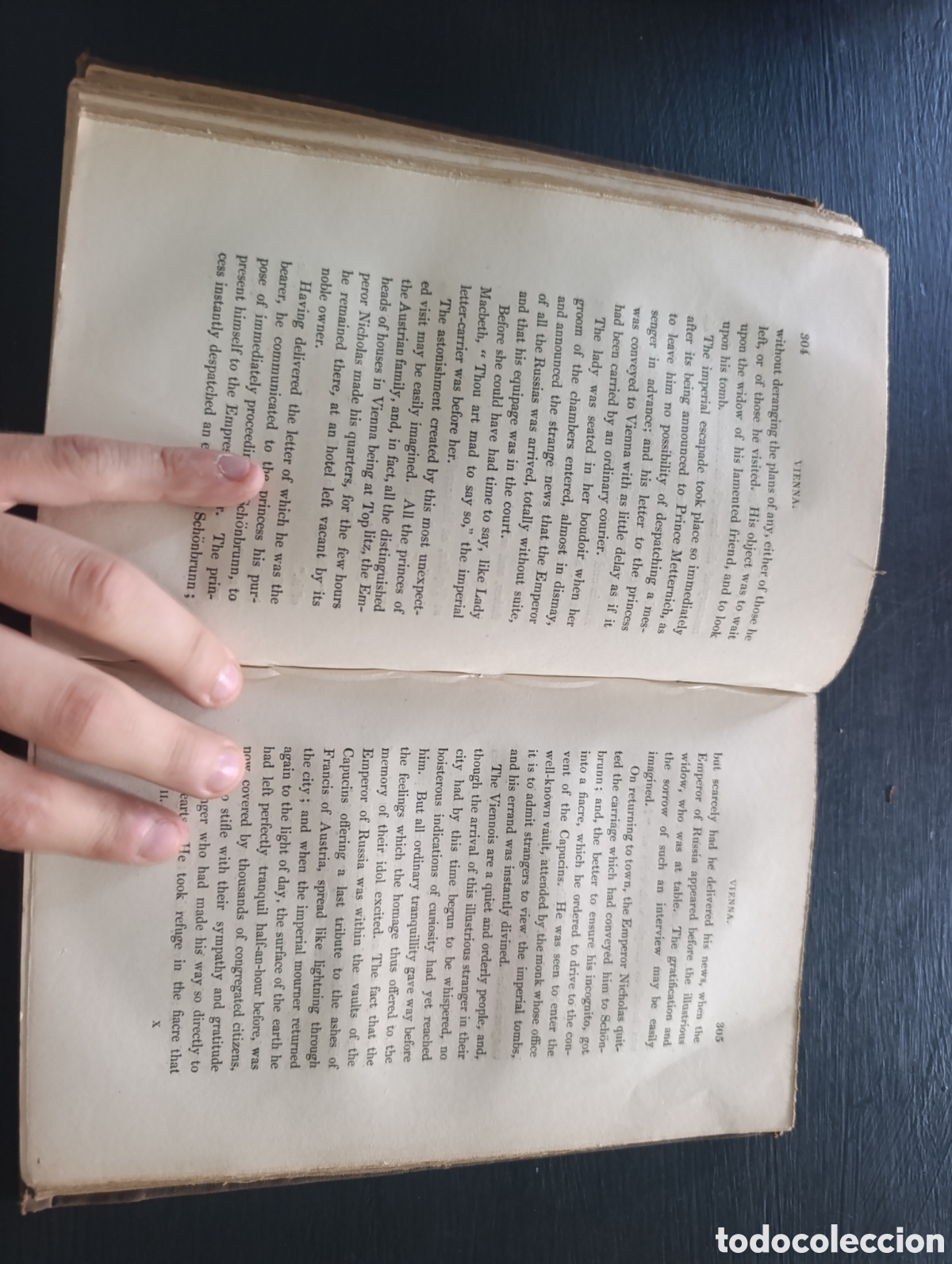 Libros antiguos: FROLLOPES VIENNA AND THE AUSTRIANS VOL II. - Foto 3
