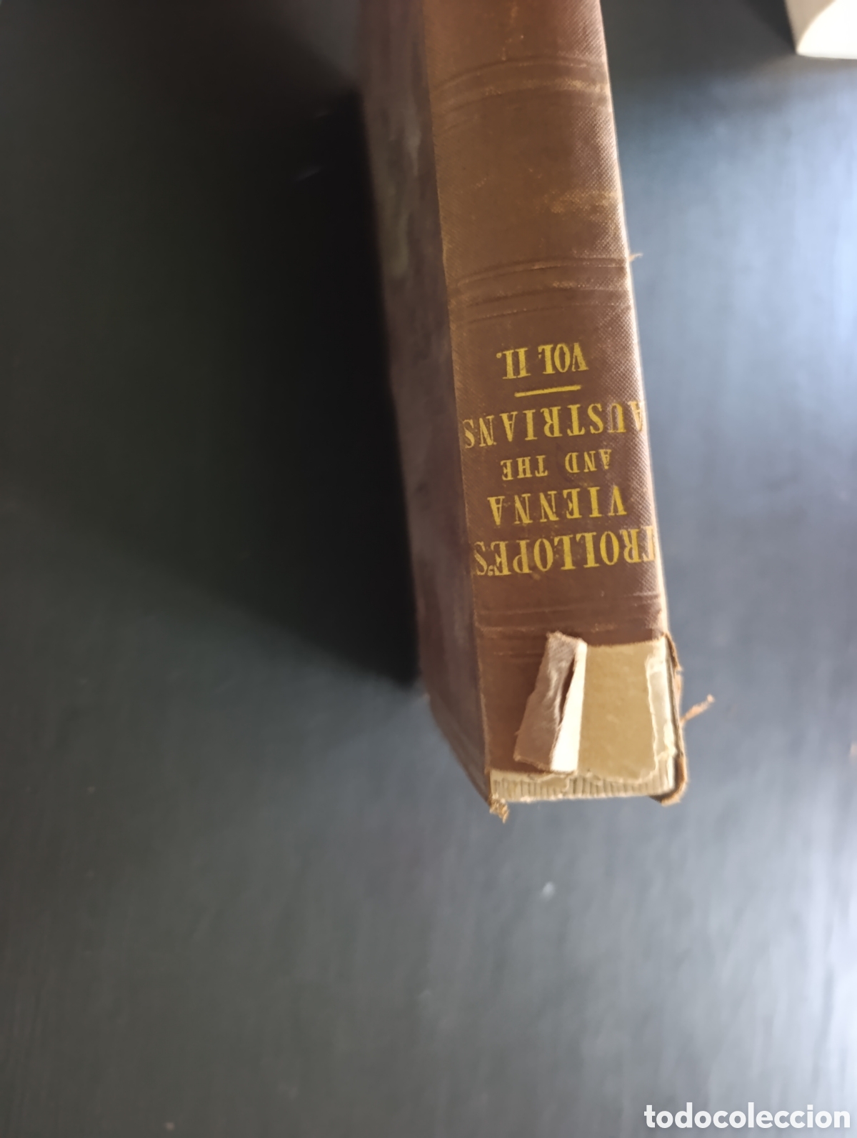 Libros antiguos: FROLLOPES VIENNA AND THE AUSTRIANS VOL II. - Foto 5