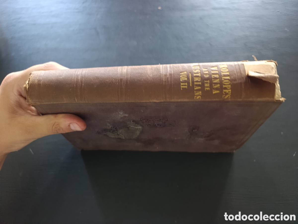 Libros antiguos: FROLLOPES VIENNA AND THE AUSTRIANS VOL II. - Foto 6