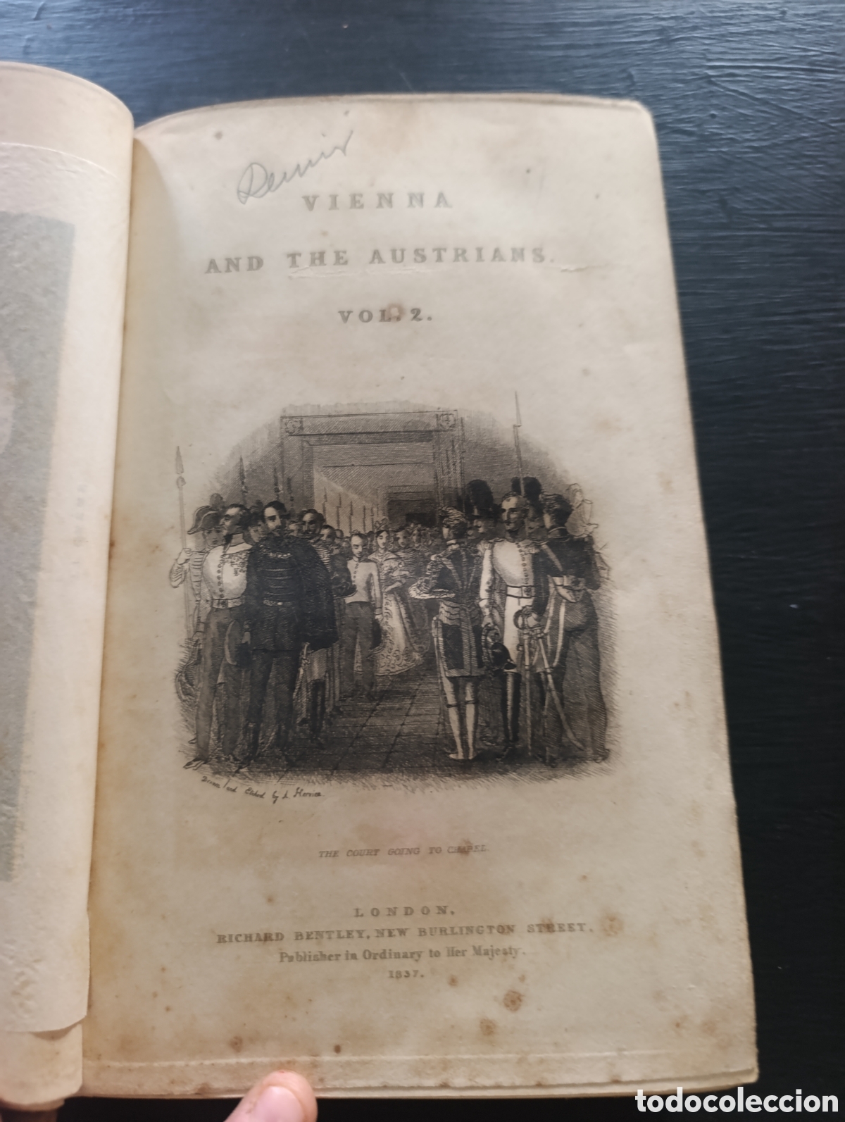 Libros antiguos: FROLLOPES VIENNA AND THE AUSTRIANS VOL II. - Foto 1