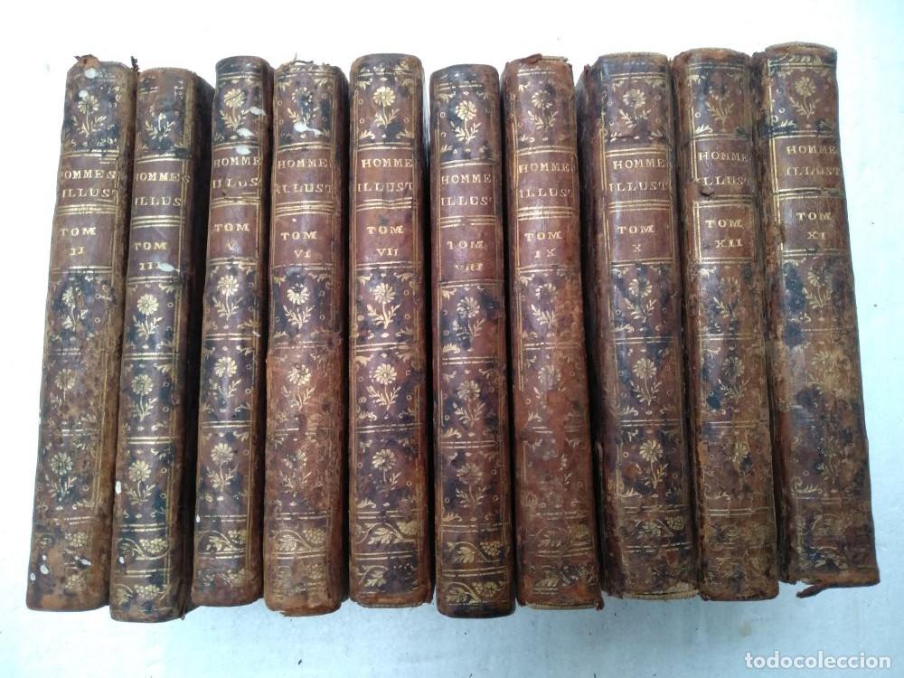 Libros antiguos: PLUTARQUE,,VIE DE LES HOMMES ILLUSTRES ,tomo II a XII , xxx 1762
