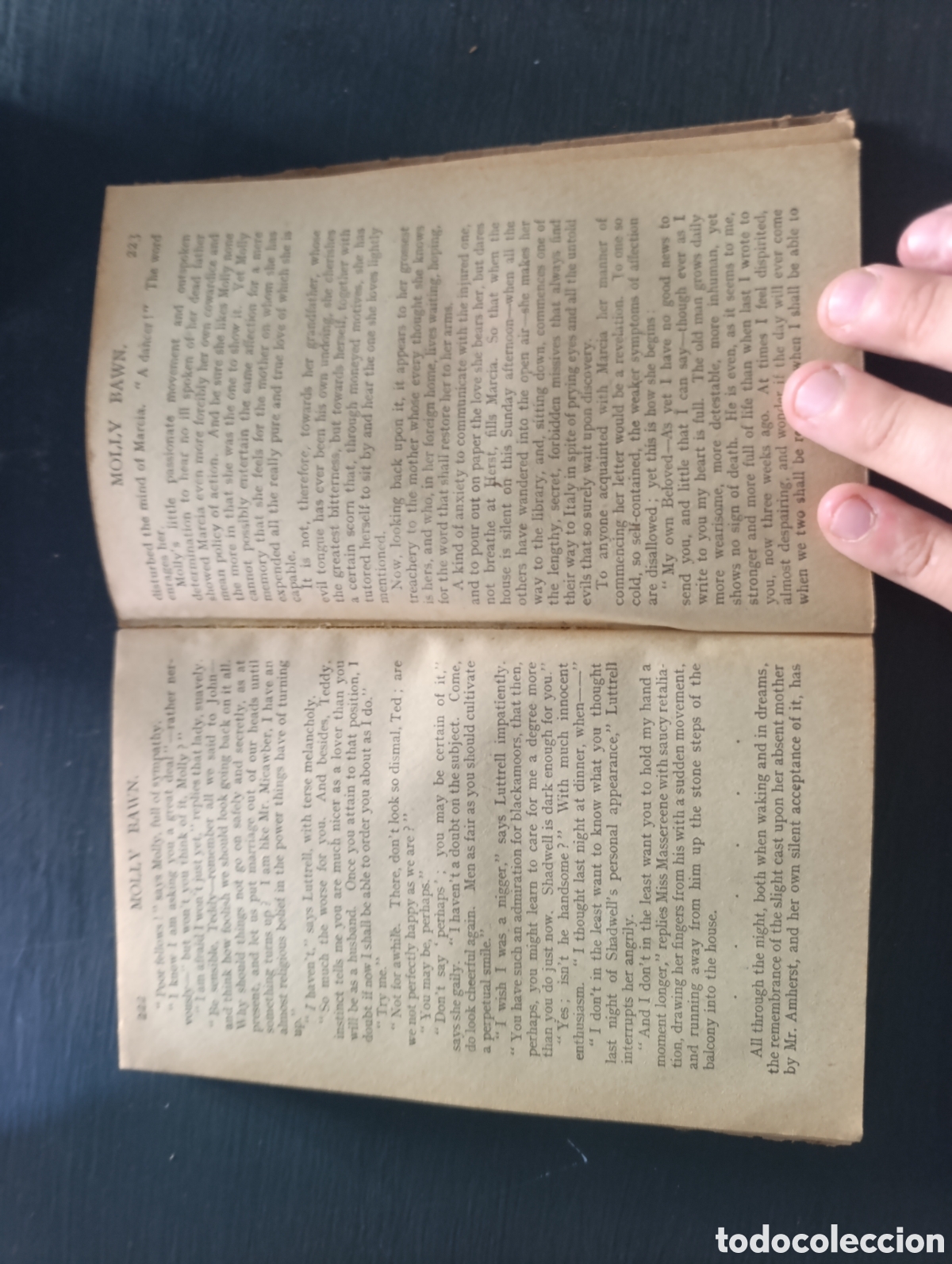 Libros antiguos: MOLLY BAWN By MRS HUNGERFORD - Foto 5