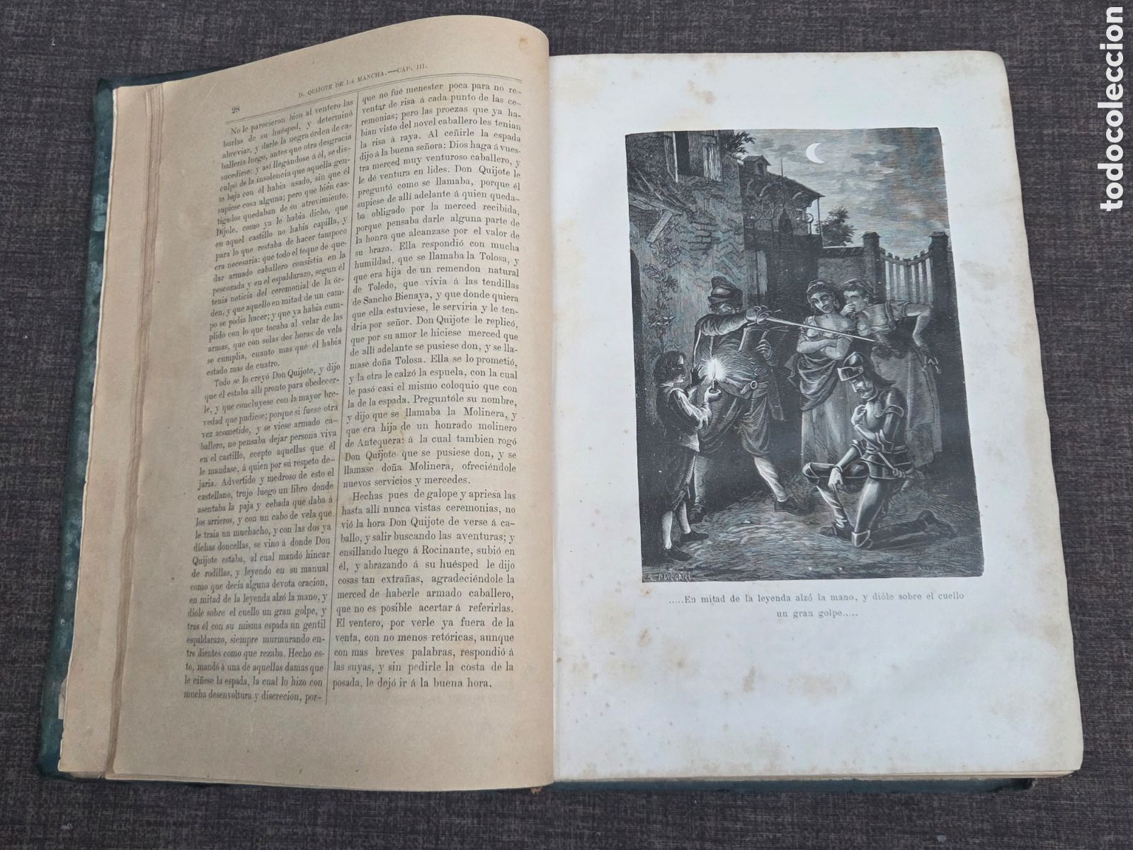 Libros antiguos: DON QUIJOTE DE LA MANCHA 1882 - Foto 3