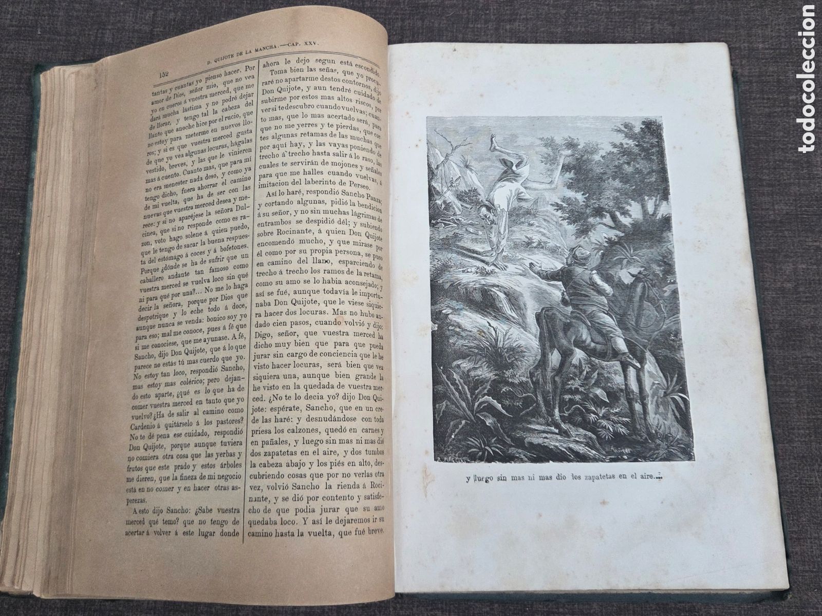 Libros antiguos: DON QUIJOTE DE LA MANCHA 1882 - Foto 4