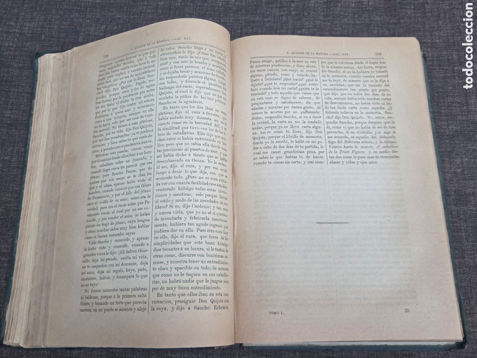 Libros antiguos: DON QUIJOTE DE LA MANCHA 1882 - Foto 5