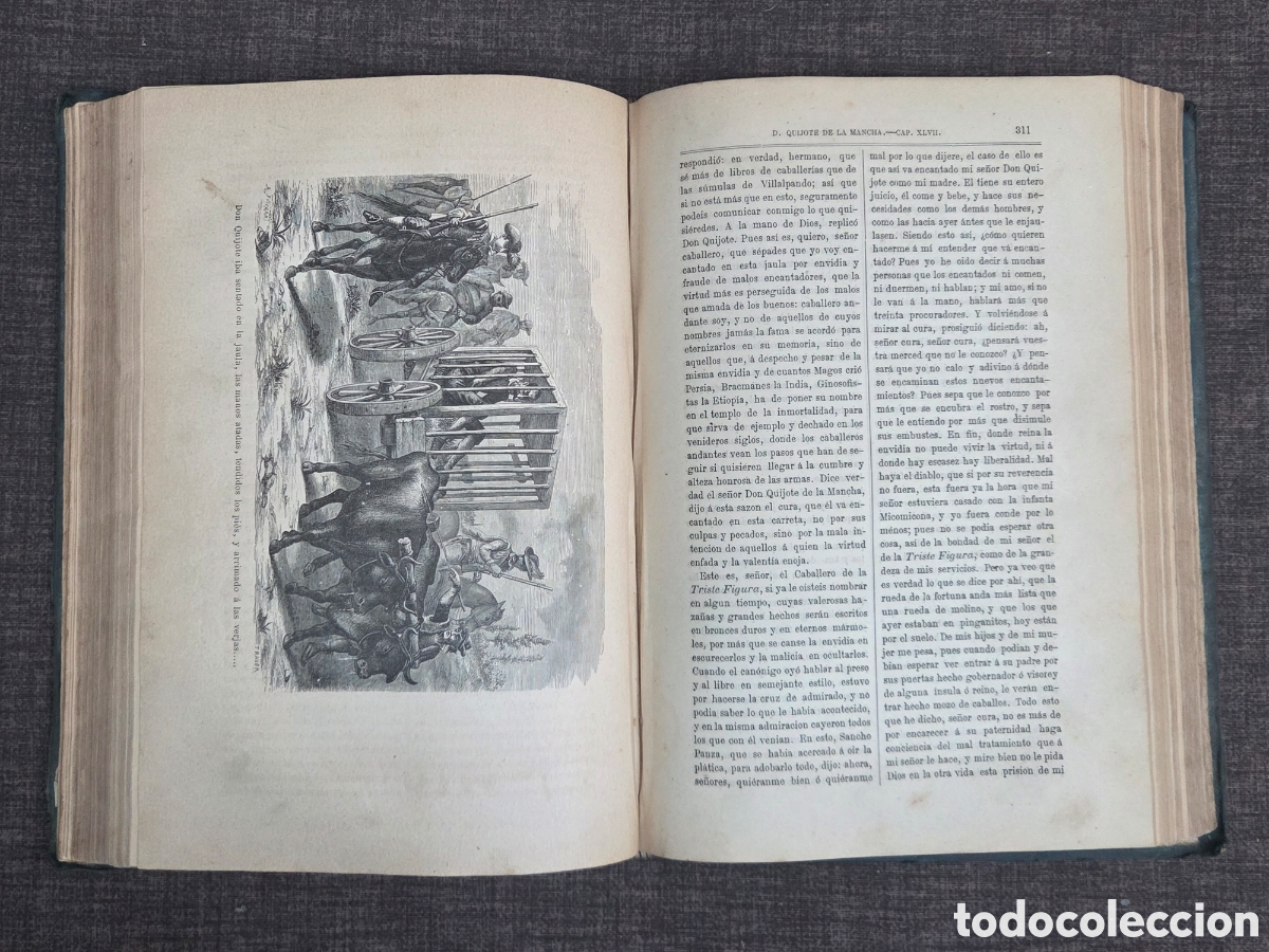Libros antiguos: DON QUIJOTE DE LA MANCHA 1882 - Foto 6