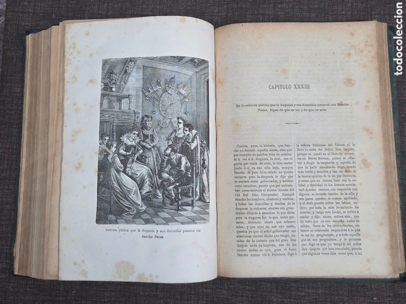 Libros antiguos: DON QUIJOTE DE LA MANCHA 1882 - Foto 7