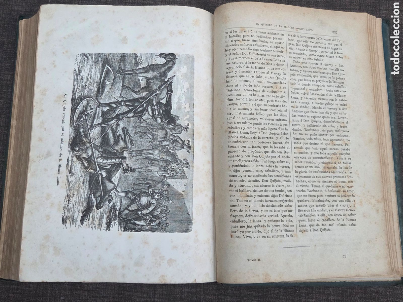 Libros antiguos: DON QUIJOTE DE LA MANCHA 1882 - Foto 8