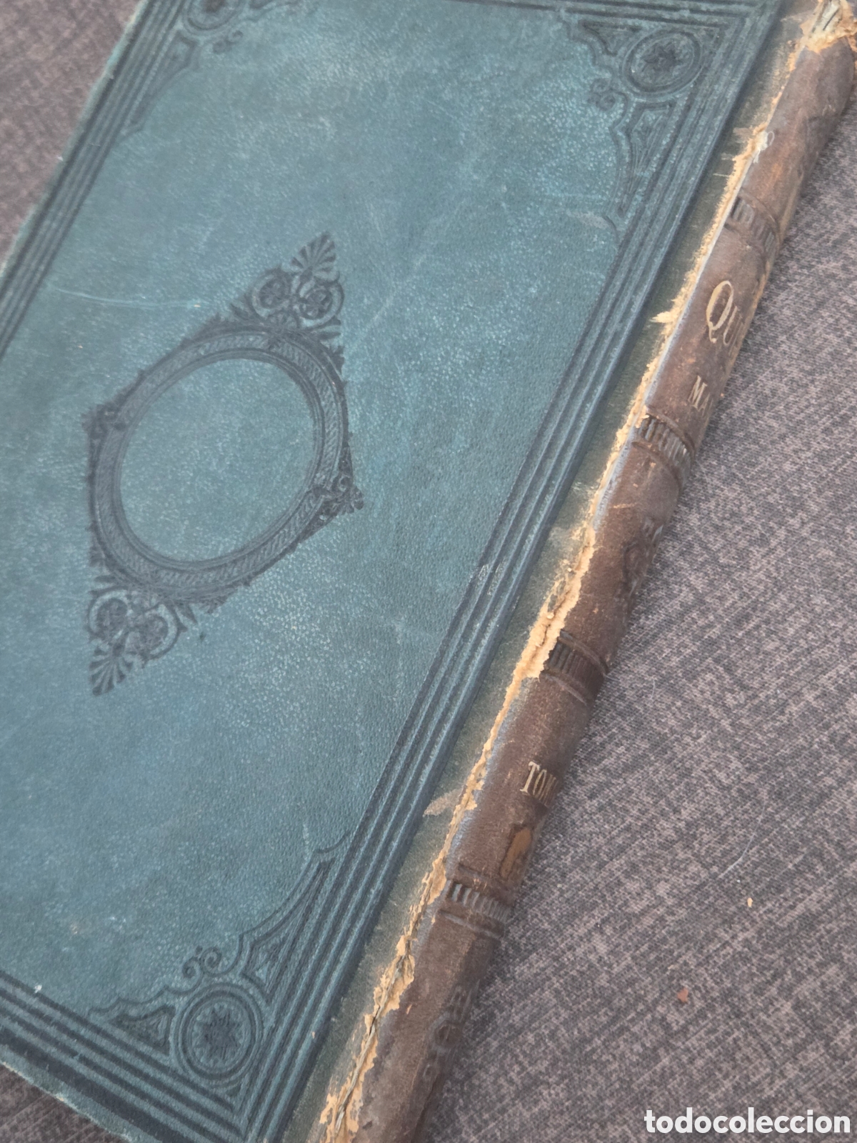 Libros antiguos: DON QUIJOTE DE LA MANCHA 1882 - Foto 10